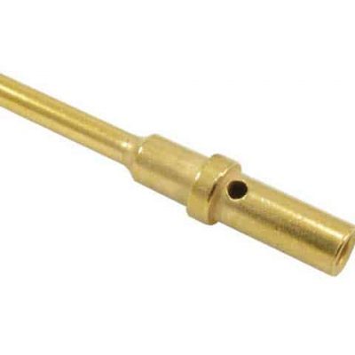 0460-202-1631 - Pin contact 0.5-1.0mm2 gold  AWG 18-16