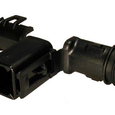 1011-229-0205 - Backshell 180° deutsch connector DT04-2P