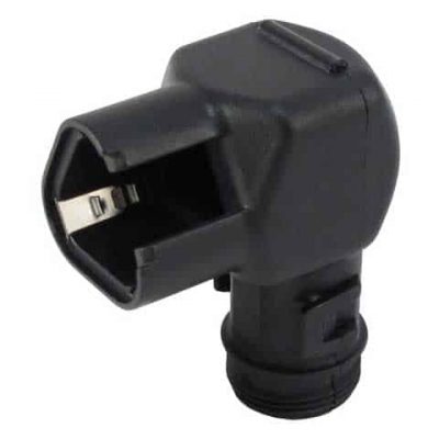 1011-232-0305 - Backshell deutsch connector 90° DT06-3S