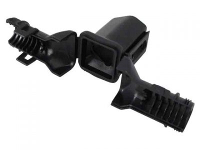 1011-261-0305 - Backshell with strain relief 180° for DT04-3P connector