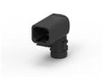 1011-266-0405  - Backshell with strain relief 90° for DT04-4P connector
