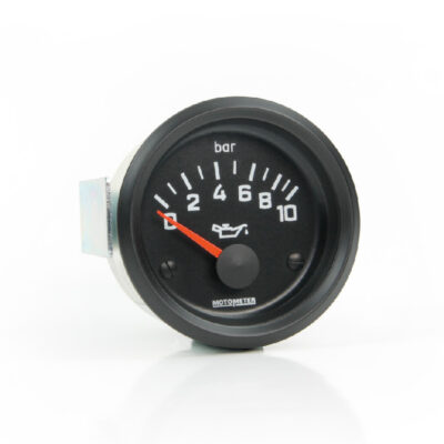 644 001 7005 - Moto-drukmeter 0-10 bar / 24 volt / dia 52 mm / mv