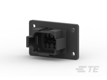 DT04-08PA-CL06 - Housing for Male Terminals- Wire-to-Wire- 8 Position- .359 in [9.12 mm] Centerline- Sealable- Black
