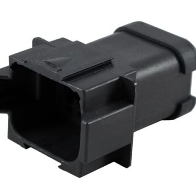 DT04-08PA-CE03 - Housing for Male Terminals- Wire-to-Wire- 8 Position