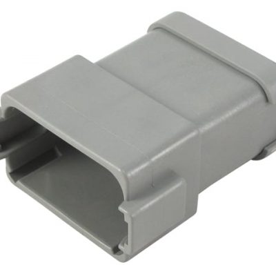 DT04-12PA-C017  - Receptacle DT serie 12 way solid rear grommet