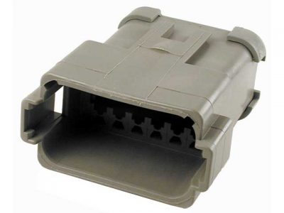 DT04-12PA-CE01  - Receptacle DT serie  -  E seal  -  end cap