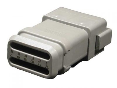 DT04-12PA-E008  - Receptacle DT serie  -  shrink boot adaptor (J1939)
