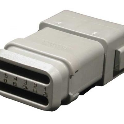DT04-12PA-E008  - Receptacle DT serie  -  shrink boot adaptor (J1939)