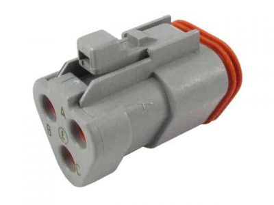 DT06-3S-CE01  - Plug DT serie with end cap thin wall