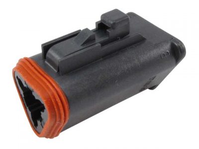 DT06-3S-P032  - Plug DT serie  -  integrated shrink boot adaptor (J1939) - Afbeelding 3