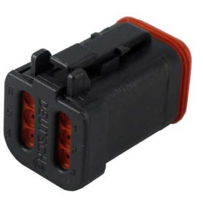 DT06-6S-CE05  - connector DT serie  - size 16