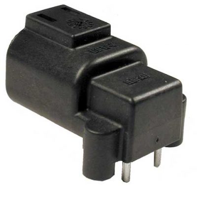 DTF13-4P  - Receptacle DTF serie  -  PCB flangeless connector receptacle
