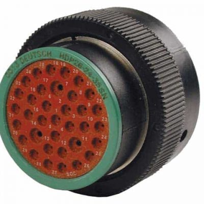 HDP26-24-35SN  - Plug HDP serie normal seal green ring