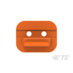 2 Position, Orange, Secondary Lock, PBT, -55 – 125 °C [-67 – 257 °F], DEUTSCH DT
